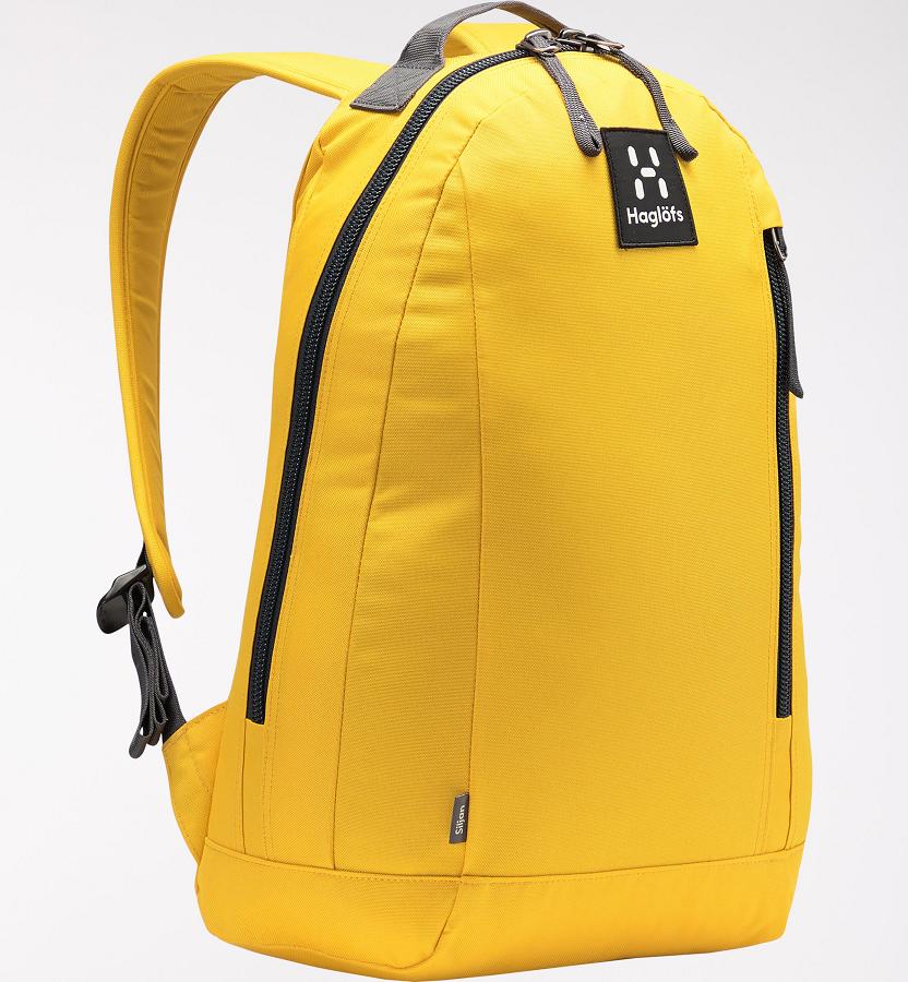 Haglöfs Mens Siljan Daypack Yellow/Black New Zealand 95861JCVL